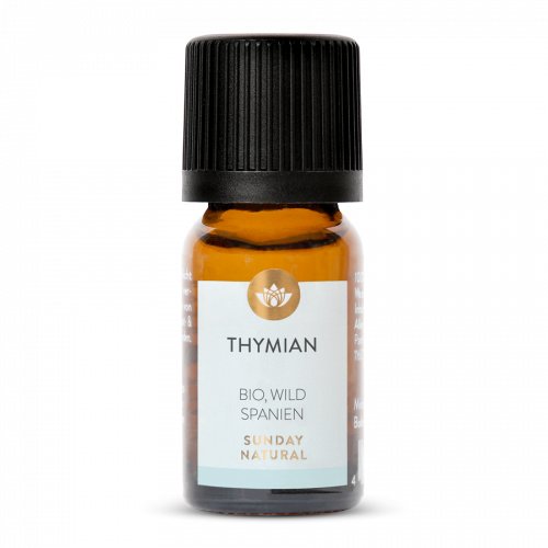Organic Thyme Oil (T. zygis) Wildcrafted
