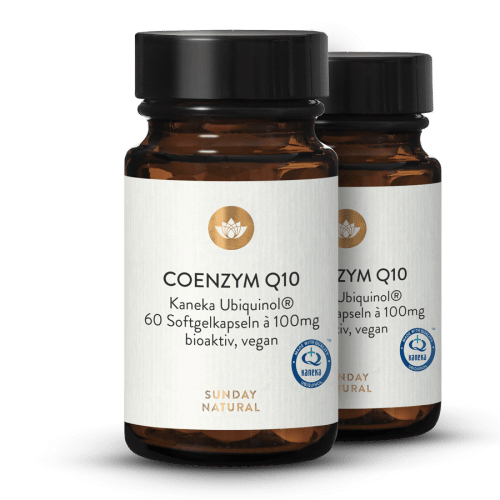 Coenzym Q10 Kaneka Ubiquinol 100mg