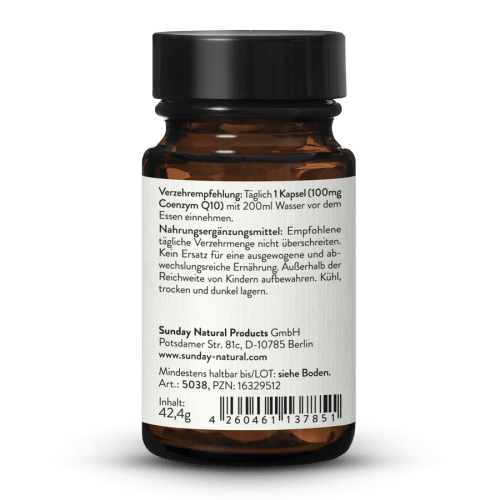 Coenzym Q10 Kaneka Ubiquinol 100mg
