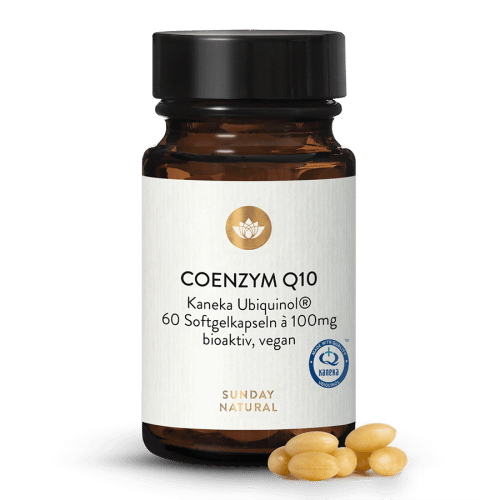 Coenzym Q10 Kaneka Ubiquinol 100mg