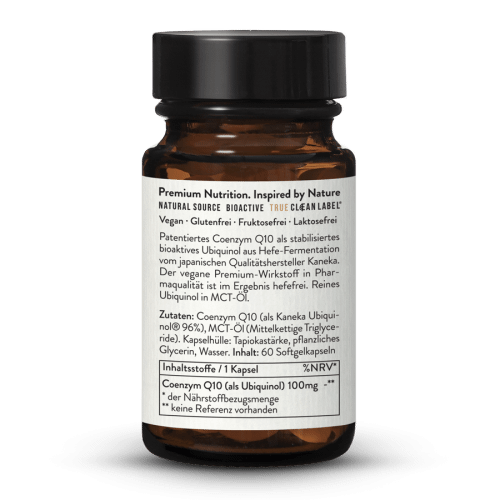 Coenzym Q10 Kaneka Ubiquinol 100mg