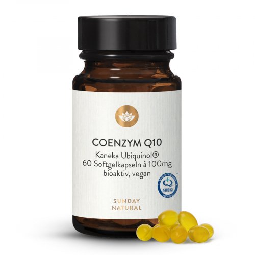 Coenzyme Q10 Ubiquinol® de Kaneka 100 mg