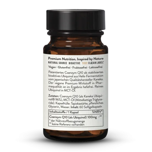 Coenzyme Q10 Kaneka Ubiquinol 100mg