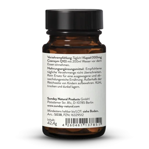Coenzyme Q10 Kaneka Ubiquinol 100mg