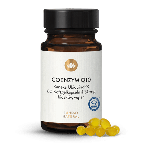 Coenzyme Q10 Kaneka Ubiquinol® 30mg