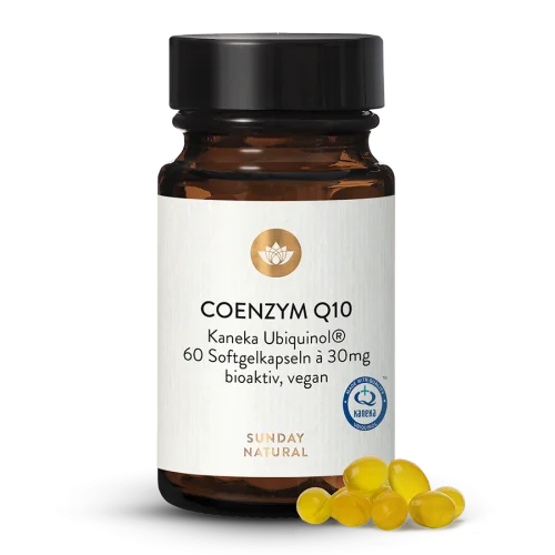 Coenzym Q10 Kaneka Ubiquinol 30mg