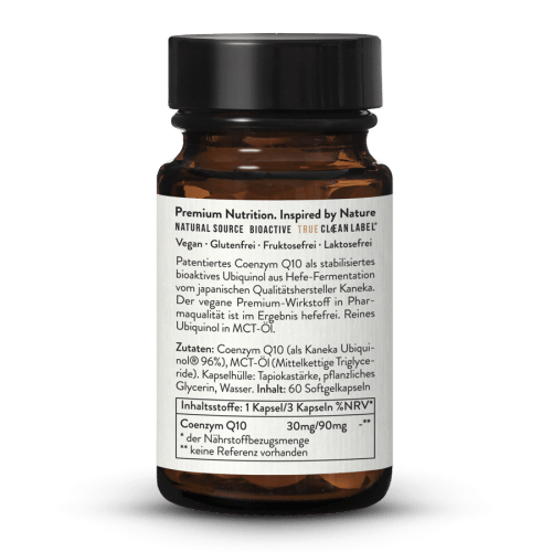 Coenzym Q10 Kaneka Ubiquinol 30mg