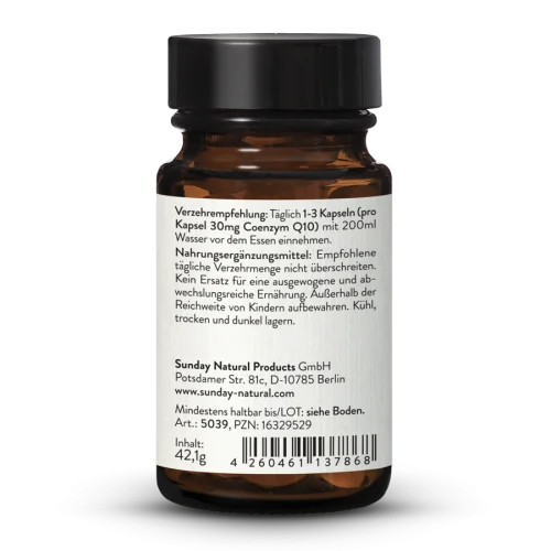 Coenzym Q10 Kaneka Ubiquinol 30mg