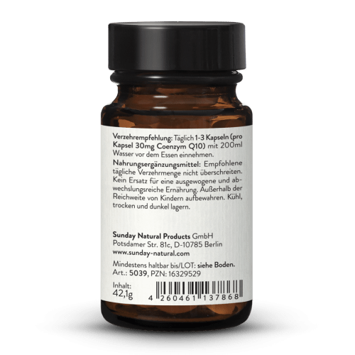 Coenzyme Q10 Kaneka Ubiquinol 30mg