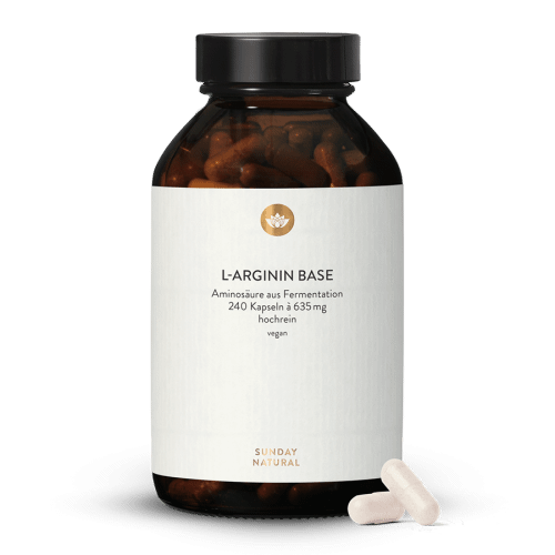 Free-Form L-Arginine Produced by Fermentation Vegan