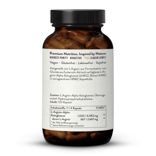 AAKG Capsules 1200