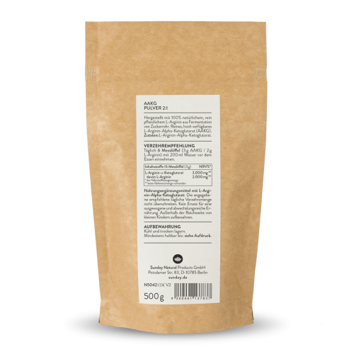 AAKG Poeder 2:1 Uit Fermentatie, Vegan