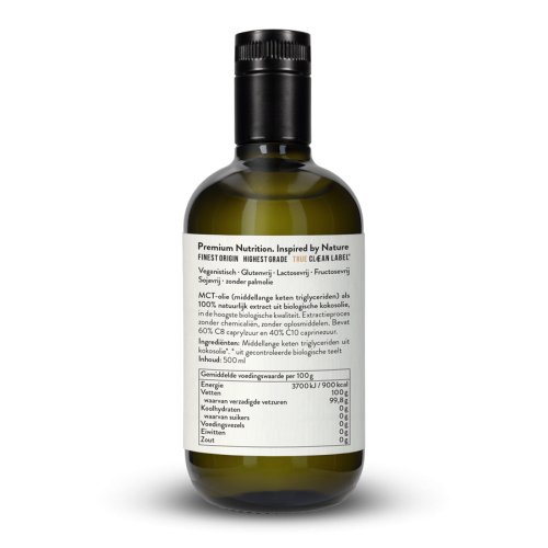 Huile MCT Bio C8 + C10