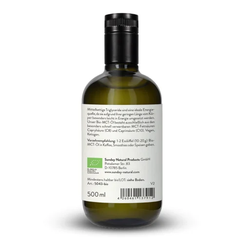 Bio MCT l C8 + C10