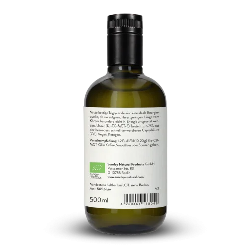 Bio MCT C8 l >95% C8 Caprylsure