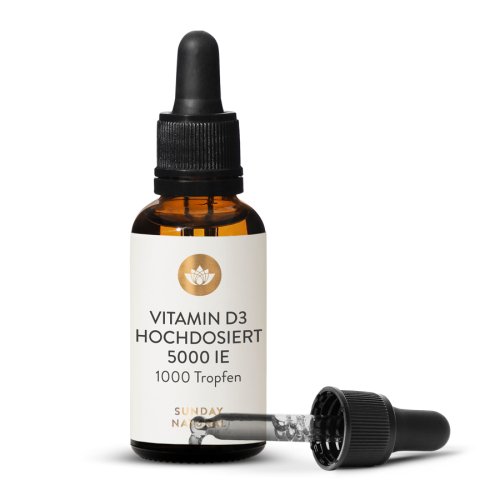 Vitamin D3 High-Dose 5,000 IU 1,000 Drops