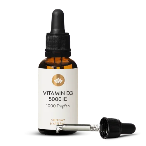 Vitamine D3 5 000 UI En Gouttes