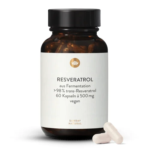 Resveratrol 500 mg