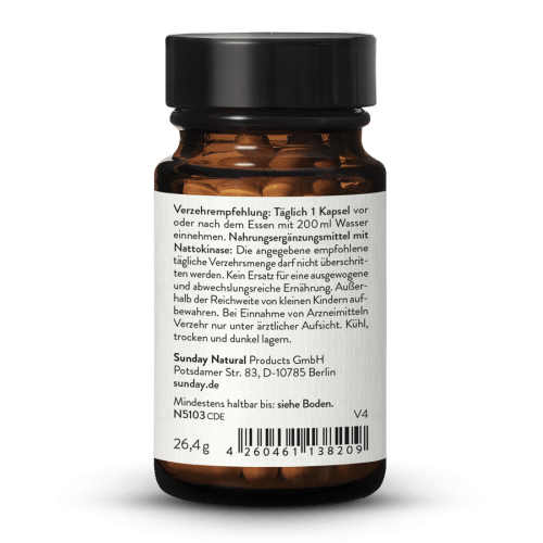 Nattokinase Kapseln