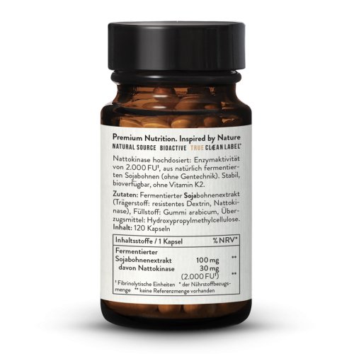 Nattokinase Kapseln