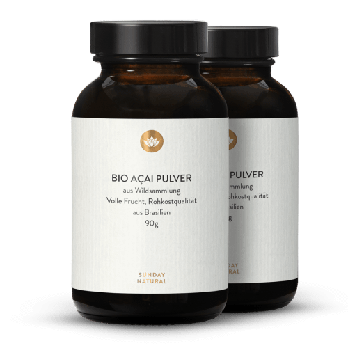 Bio Acai Pulver