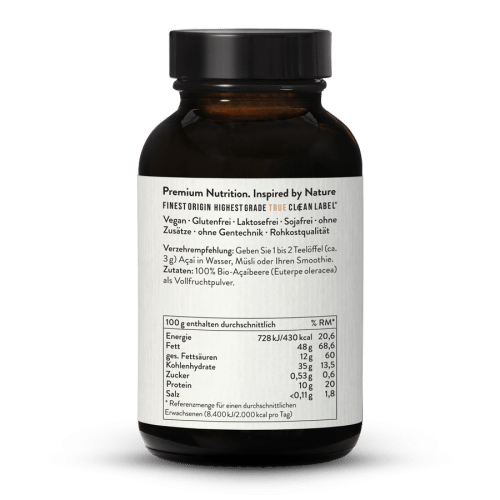 Bio Acai Pulver