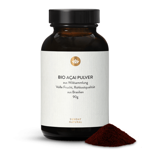 Bio Acai Pulver