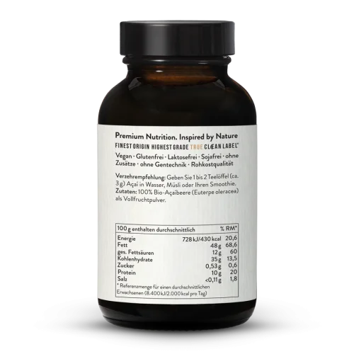 Organic Aa Powder