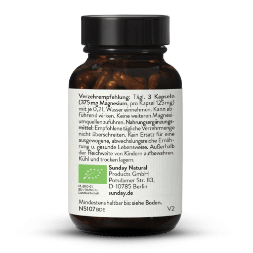 Bio Magnesium 125  Kapseln