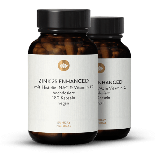 Zinc 25 Enrichi En Histidine, Nac + Vitamine C