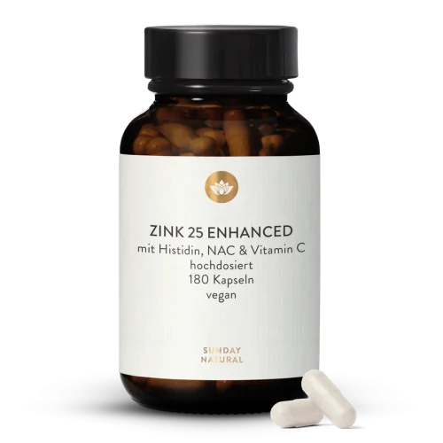 Zink Enhanced Histidin, NAC + C