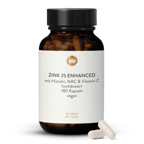 Zink Enhanced Histidin, NAC + C