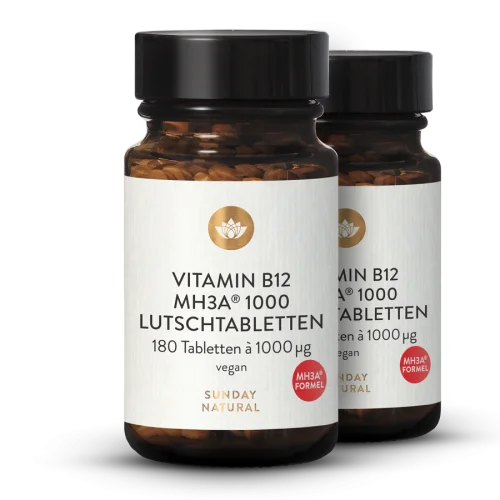 Vitamin B12 MH3A 1000g Lozenges