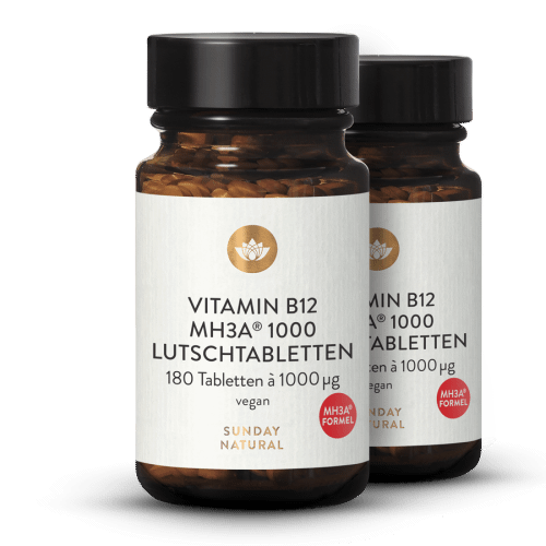 Vitamin B12 MH3A 1000 Lutschtabletten