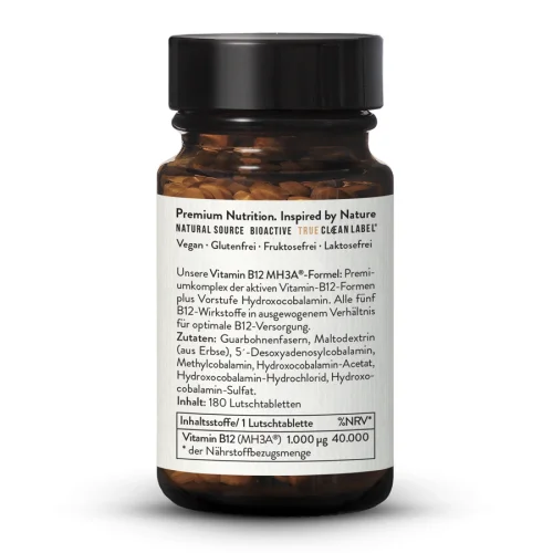 Vitamin B12 MH3A 1000g Lozenges