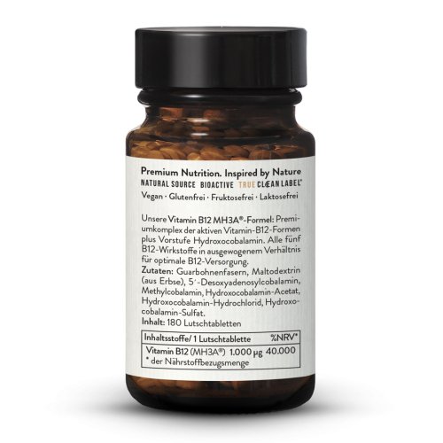 Vitamin B12 MH3A 1000g Lozenges