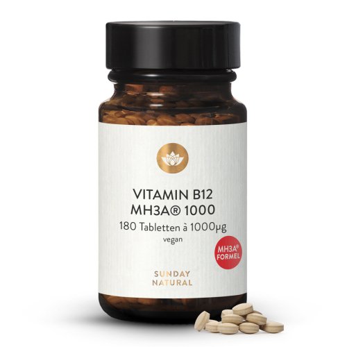Vitamine B12, formule MH3A®, 1000 µg