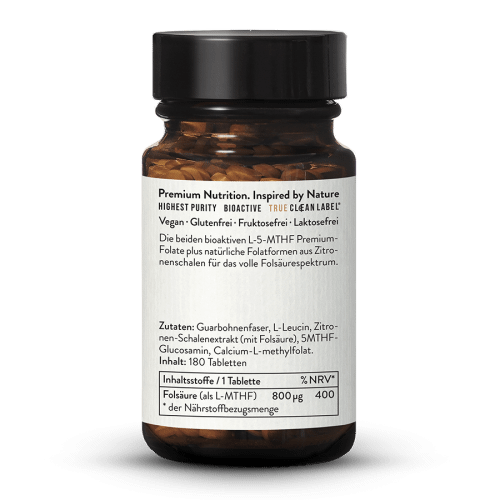 Folic Acid (Folate) Ultra Complex 800g