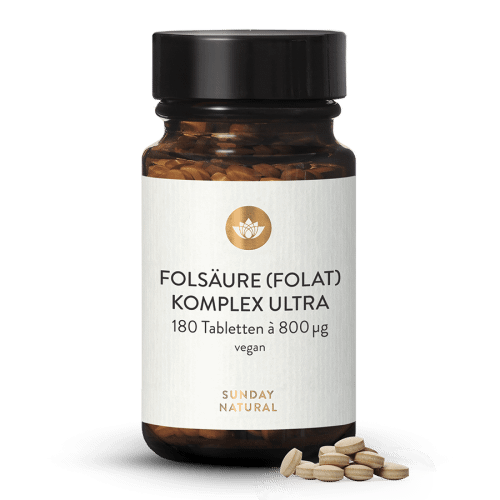 Folsure (Folat) Komplex Ultra 800