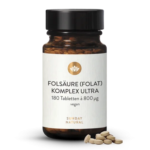 Folsure (Folat) Komplex Ultra 800