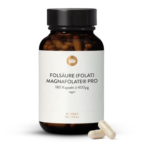 Acide folique (Folate) Magnafolate® Pro 400 µg
