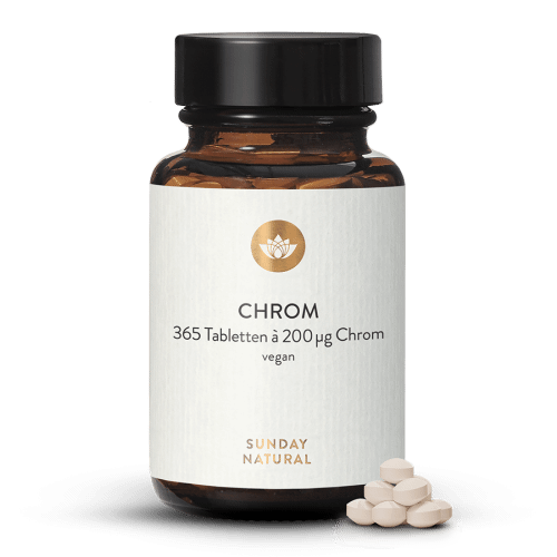 Chrom Picolinat Tabletten 200