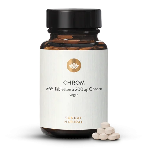 Chrom Picolinat Tabletten 200g