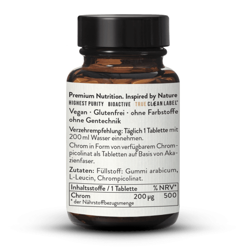 Chrom Picolinat Tabletten 200