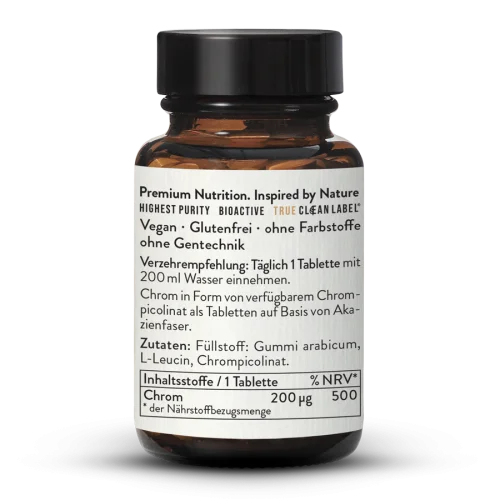 Chrom Picolinat Tabletten 200g