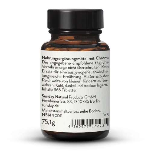 Chrom Picolinat Tabletten 200g