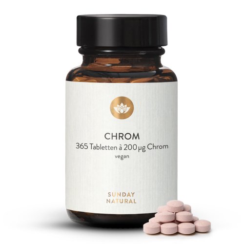 Chromium Picolinate Tablets 200