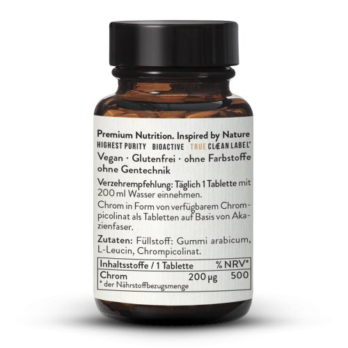 Chromium Picolinate Tablets 200