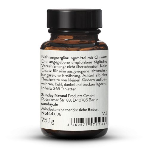 Chromium Picolinate Tablets 200