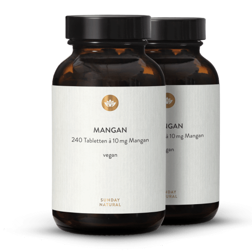 Mangan Gluconat Tabletten 10mg